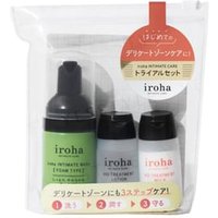 iroha INTIMATE CARE - Intimate Wash & Treatment Trial Set 30ml + 20ml + 20ml von iroha INTIMATE CARE