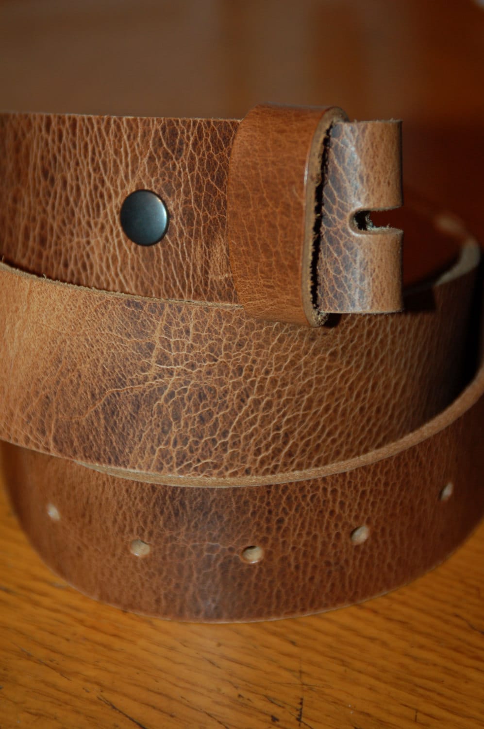 Beunruhigt Leder Schnapp Gürtel Benutzerdefinierte Schnitt Austauschbaren Jean Gürtel von ironartcanada