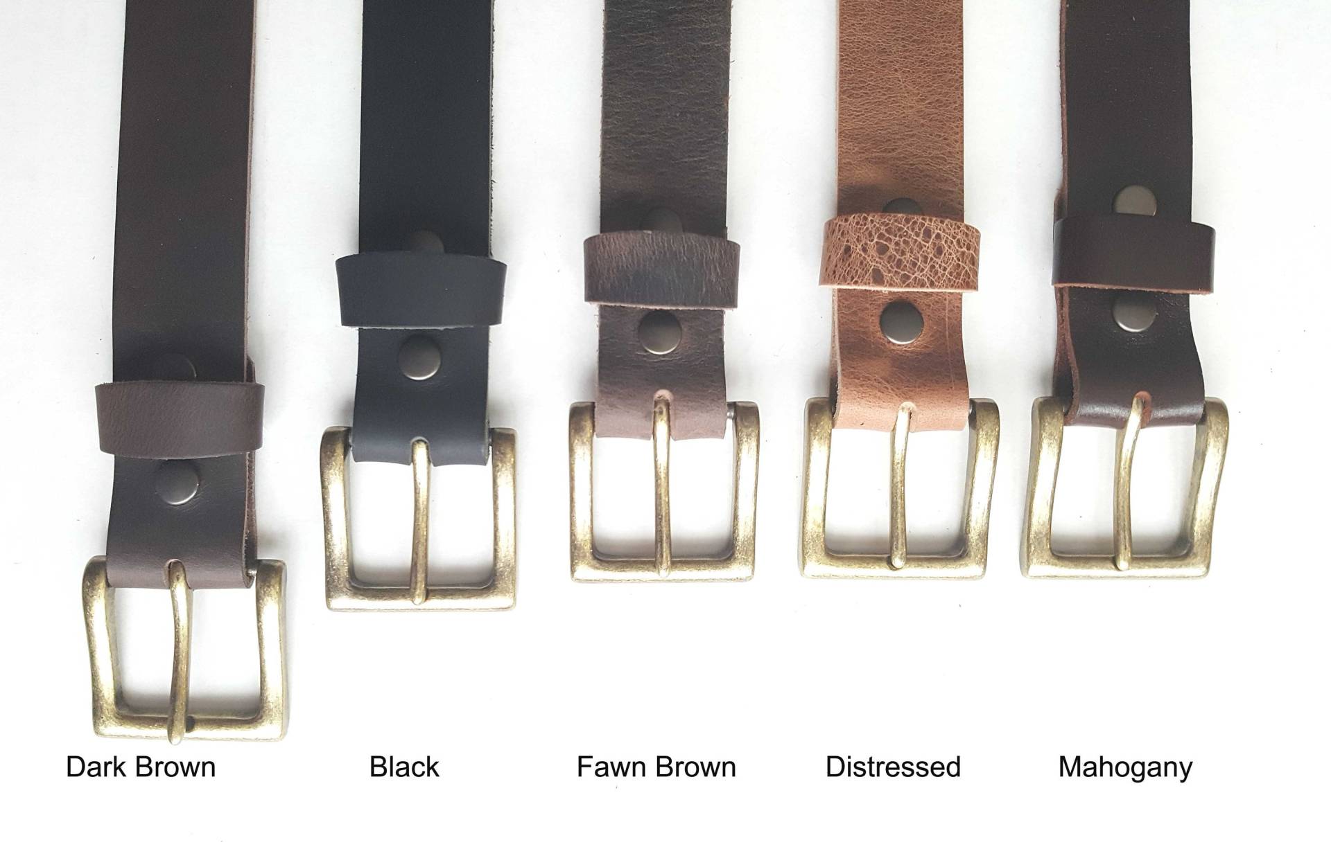 Individueller Ledergürtel & Goldene Schnalle Trauzeugen Geschenk von ironartcanada