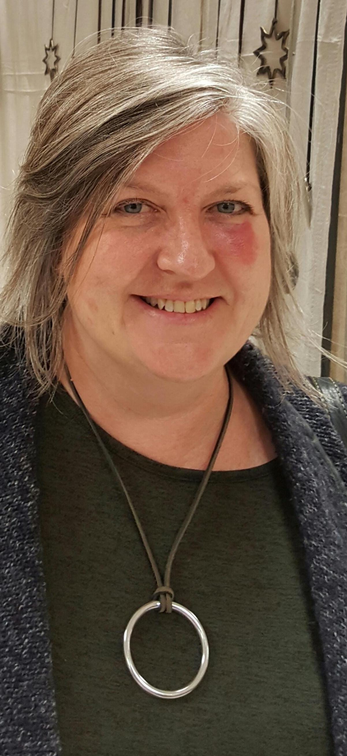 Gebürsteter Edelstahl Anhänger 1.5 "Runde Halskette Silber/Gold Unisex Accessoires Schmuck W/Lederband & Tasche Inkl von ironartcanada