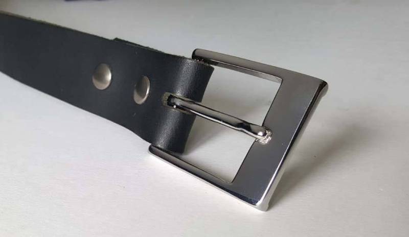 Geöltes Büffelleder Gürtel & Schnallen Set - Custom Cut 1-1/4 "Schnallengürtel von ironartcanada