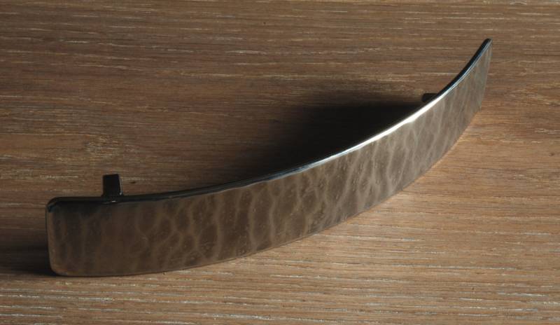 Handgeschmiedete Edelstahl Gürtelschnalle von ironartcanada