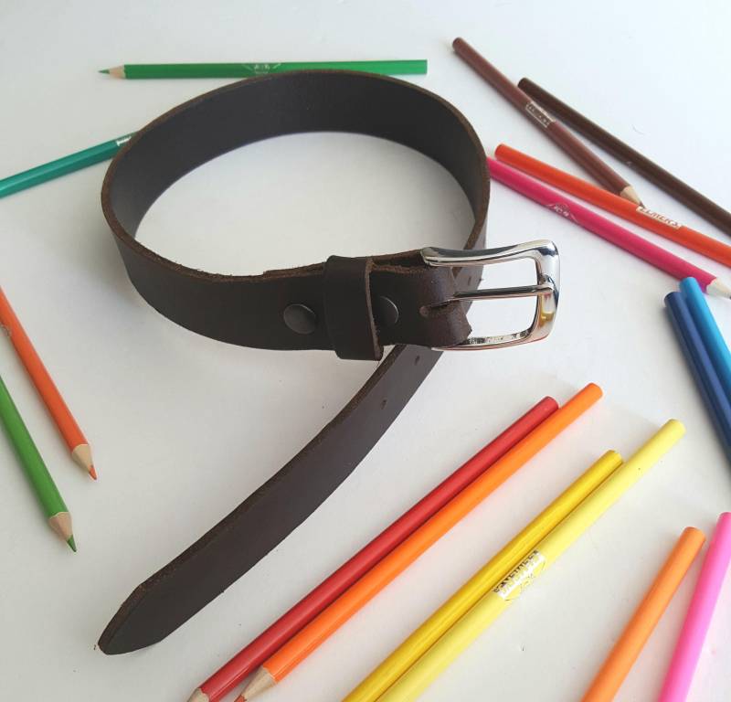 Kindergürtel Aus Büffelleder von ironartcanada