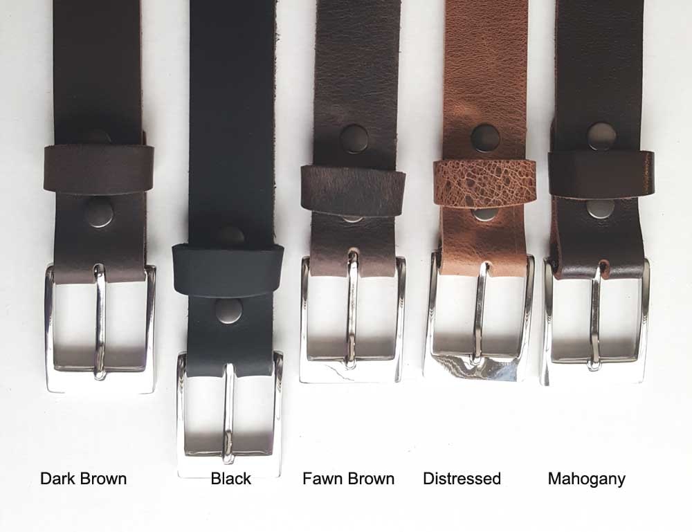 Schwarzer Ledergürtel Mit Druckknöpfen 3, 5 cm Langer Anzug Schnalle von ironartcanada