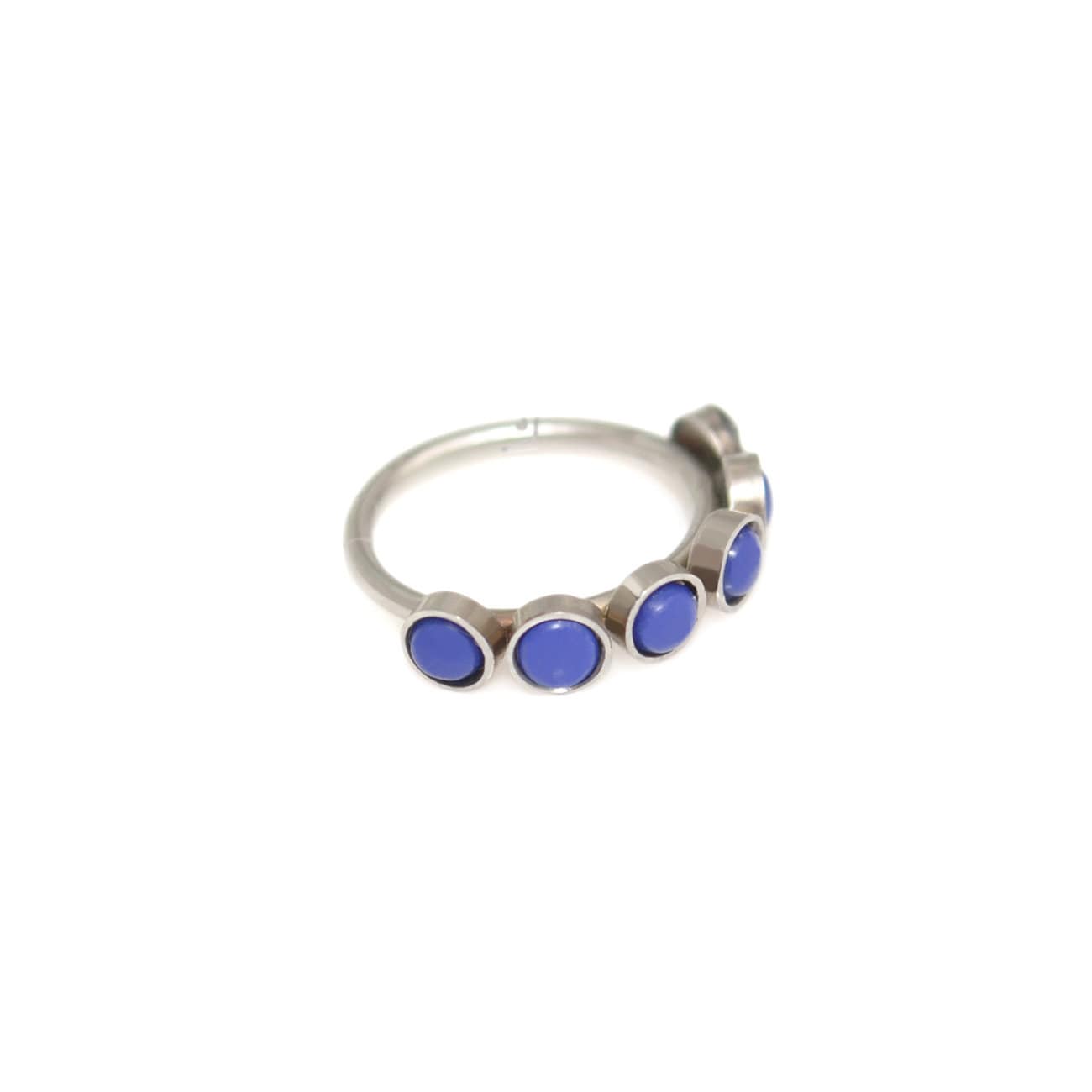 Chirurgenstahl Lapis Lazuli Tragus Clicker Ring 18 Gauge/Knorpel Hoop, Conch Piercing Turmalin Ohrring Chirurgenstahl Lapis Lazuli Tragus Clicker Ring 18 Gauge/Knorpel Hoop, Conch Piercing Turmalin Ohrring von iroocca