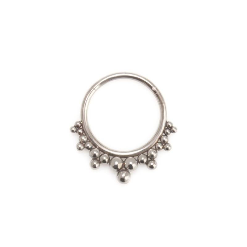 Septum Clicker Schmuck Chirurgenstahl 14G/Daith Ring, Ring Ohrring, Schmuck, Piercing Septum Clicker Schmuck Chirurgenstahl 14G/Daith Ring, Ring Ohrring, Schmuck, Piercing von iroocca