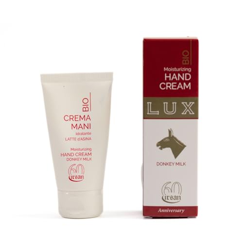 irsan 100 % Bio feuchtigkeitsspendende Handcreme mit Eselsmilch, Sheabutter, Arganöl, Malve und Kamille, 50 ml irsan 100 % Bio feuchtigkeitsspendende Handcreme mit Eselsmilch, Sheabutter, Arganöl, Malve und Kamille, 50 ml von irsan