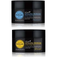 isLeaf - Styling Power Super Pomade Wax Normal - 80g von isLeaf