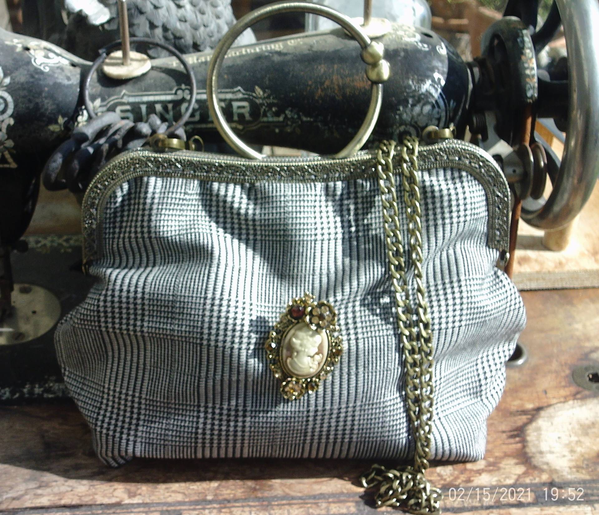 Bügeltasche Theater Nostalgie Shabby Bügeltasche Theater Nostalgie Shabby von isabeaubuegeltaschen