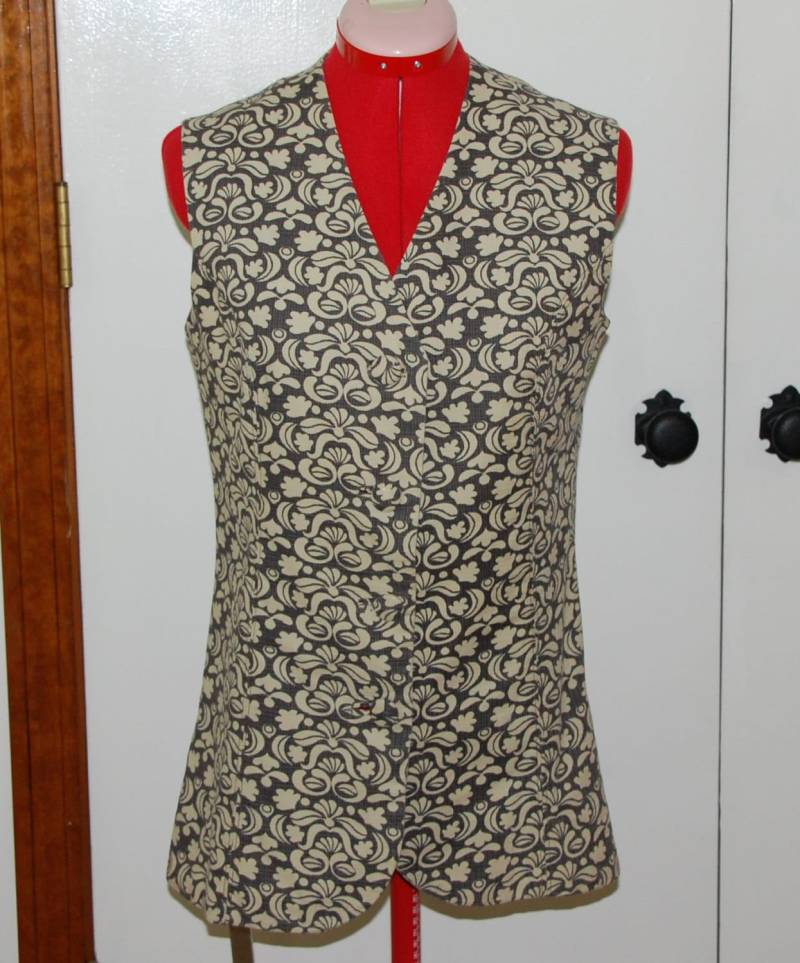 Vintage Handgefertigte Leinenweste 70Er Jahre Aus England Vintage Handgefertigte Leinenweste 70Er Jahre Aus England von isabellez