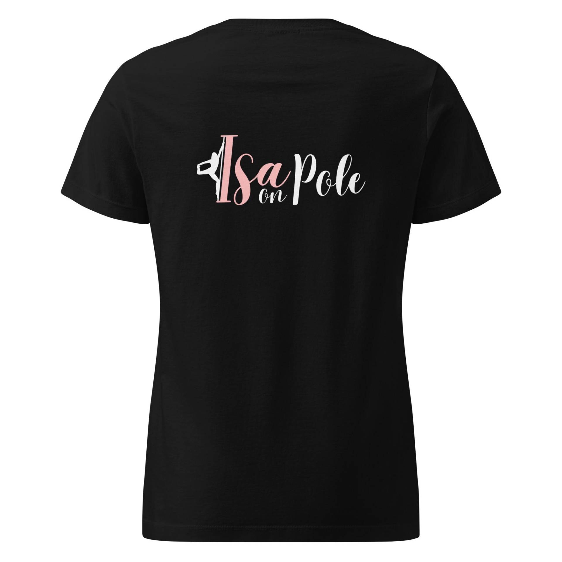 Personalisiertes Isaonpole Softstyle T-Shirt Für Damen von isaonpole