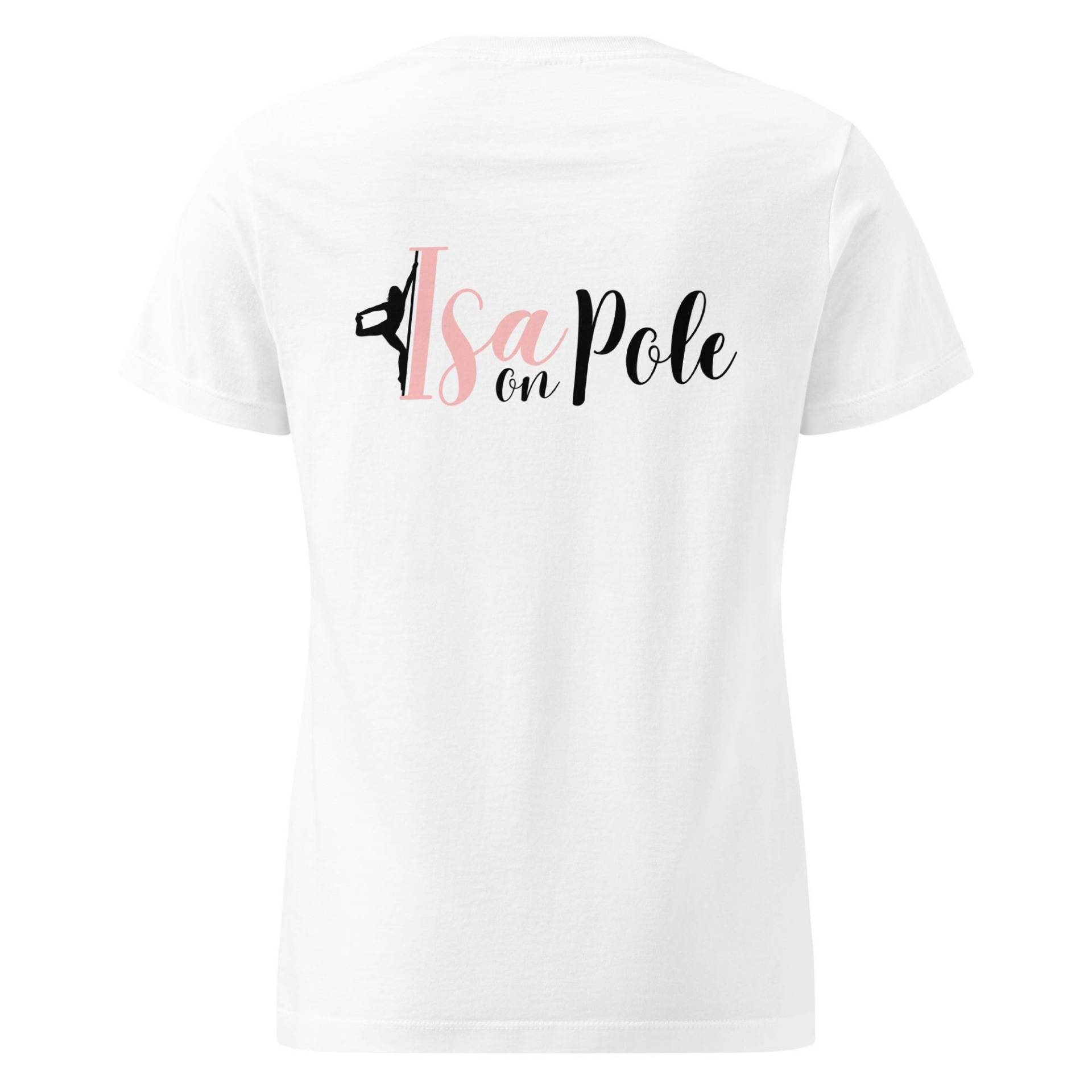 Personalisiertes Isaonpole T-Shirt Für Damen von isaonpole