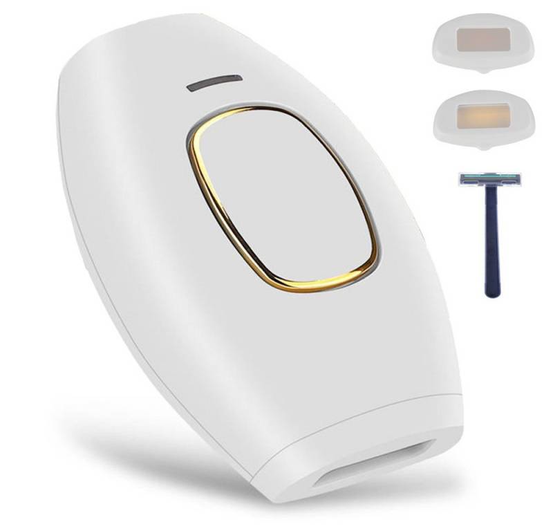 WILGOON IPL-Haarentferner IPL Geräte Haarentfernungsgerät Laser, mit 5 Energiestufen & 2 Modi, 500,000 Lichtimpulse, für Körper, Gesicht, Bikinizone und Achseln von WILGOON