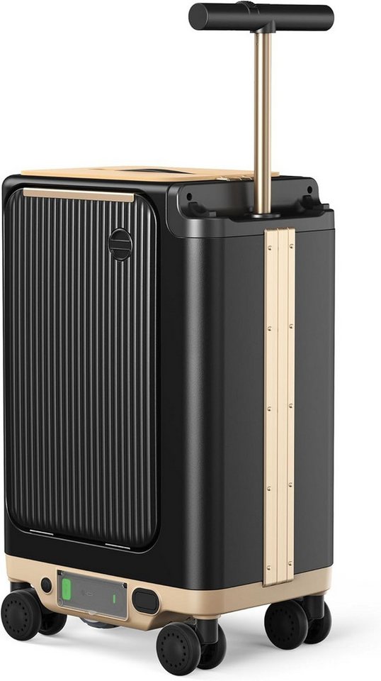 iscooter Trolleyset Elektrischer Koffer-5,5kg 38L Volumen 13 km/h 120kg Belastung von iscooter