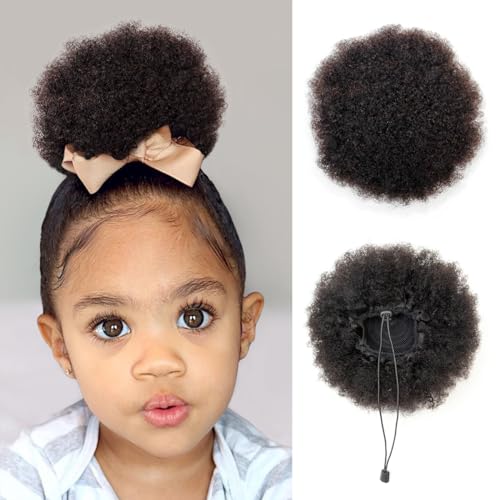ISHEENY Ponytail Extension Echthaar Natürliches Schwarz Afro Kinky Curly Pferdeschwanz Haarteil Haarverlängerung Mit Kordelzug Lang Perücke Natürliches Afro Kinky Lockige Ponytail Für Mädchen ISHEENY Ponytail Extension Echthaar Natürliches Schwarz Afro Kinky Curly Pferdeschwanz Haarteil Haarverlängerung Mit Kordelzug Lang Perücke Natürliches Afro Kinky Lockige Ponytail Für Mädchen von isheeny
