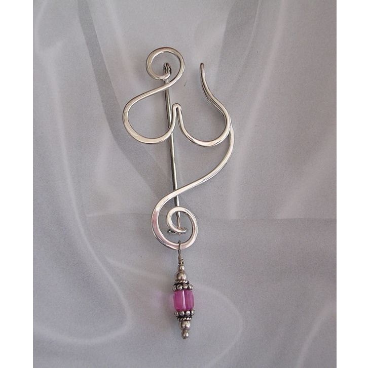 Göttin Fibula Anhänger Oder Kette Aus Sterlingsilber Mit Abnehmbaren Akzent Göttin Fibula Anhänger Oder Kette Aus Sterlingsilber Mit Abnehmbaren Akzent von isidro