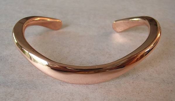 Kupfer Classic Armband in Der Schwereren 4 Mm Stärke Kupfer Classic Armband in Der Schwereren 4 Mm Stärke von isidro