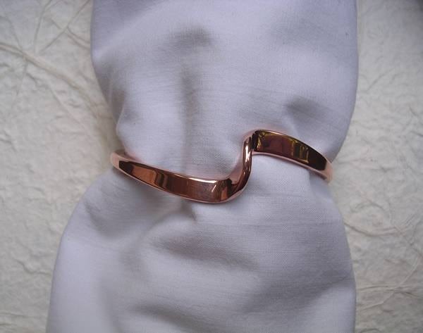 Kupferarmband-Pure Kupfer-Weve Bracelet-Hand Forged From 6 Gauge Kupfer-Custom Fit-Comfort Fit-Signiert Von Künstler Isidro Nilsson Kupferarmband-Pure Kupfer-Weve Bracelet-Hand Forged From 6 Gauge Kupfer-Custom Fit-Comfort Fit-Signiert Von Künstler Isidro Nilsson von isidro