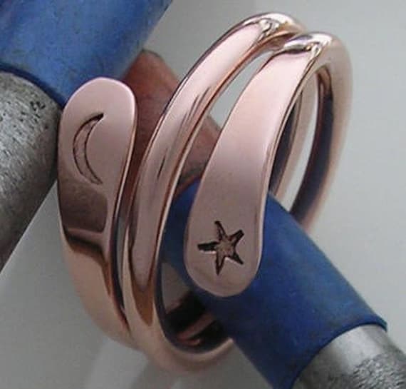 Mond Sterne Ring von isidro