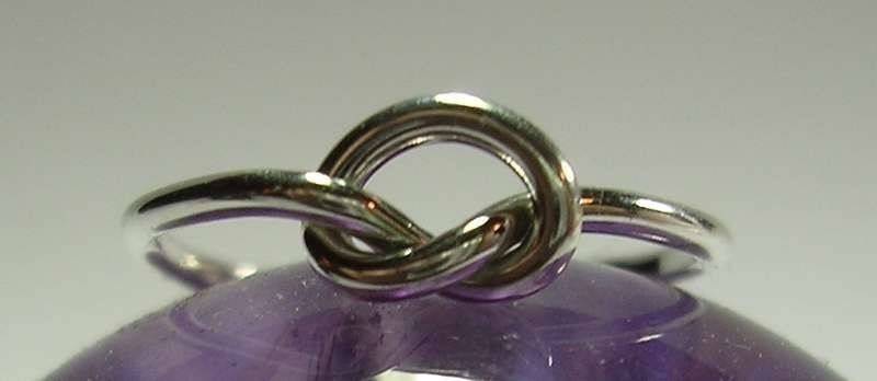 Ring Mit Knoten in Sterling Silber 12 Gauge Ring Mit Knoten in Sterling Silber 12 Gauge von isidro