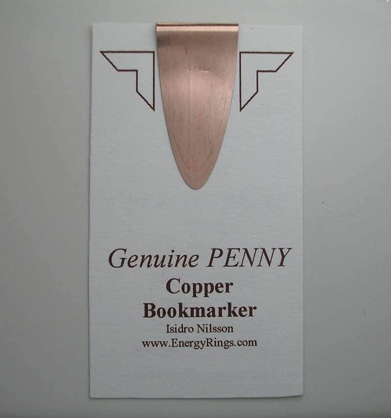 Set Aus 3 Penny Buchmarkierern Set Aus 3 Penny Buchmarkierern von isidro