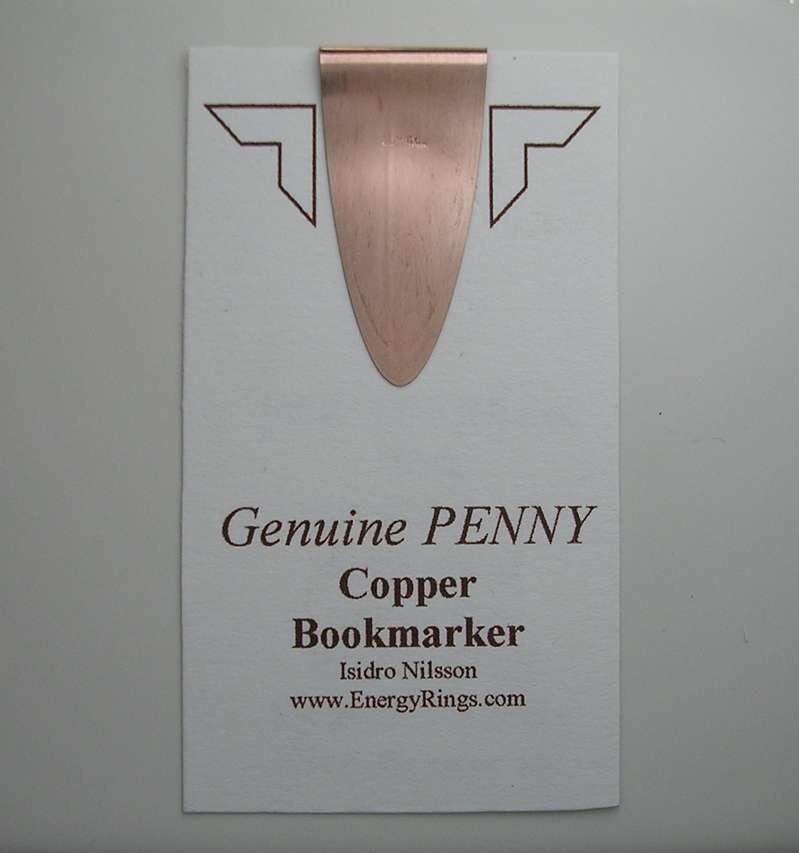 Set Aus 3 Penny Buchmarkierern Set Aus 3 Penny Buchmarkierern von isidro