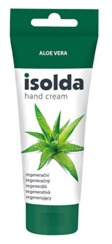 Isolda Handcreme Aloe Vera mit Panthenol 100 ml - regenerativ - sofort einziehende Pflegecreme Handbalsam Hand Creme (1 Stück) von isolda