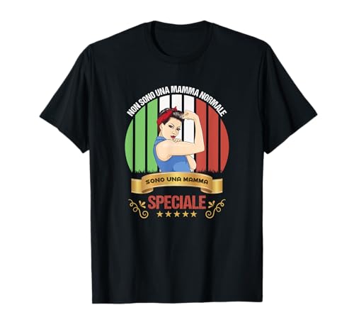 Mutter Mama Frau in Italien Mamma ist besonders Italia T-Shirt Mutter Mama Frau in Italien Mamma ist besonders Italia T-Shirt von italienische Mama Mutter Design für Italiener