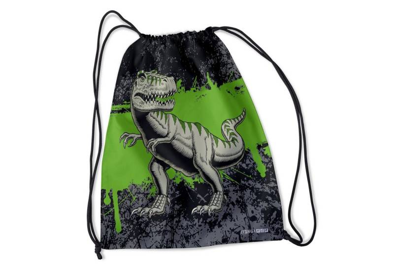 itenga Turnbeutel itenga Turnbeutel T-Rex 34 x 45 cm 100% PET Recycling Polyester von itenga