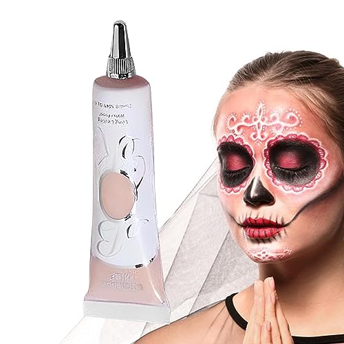 Augengrundierung - Schweißfeste, wasserfeste Lidschattenbasis | 15 ml volldeckende Halloween-Farb-Concealer-Creme-Lidschatten-Basis für langanhaltendes tägliches Party-Bühnen-Make-up Itrimaka von itrimaka