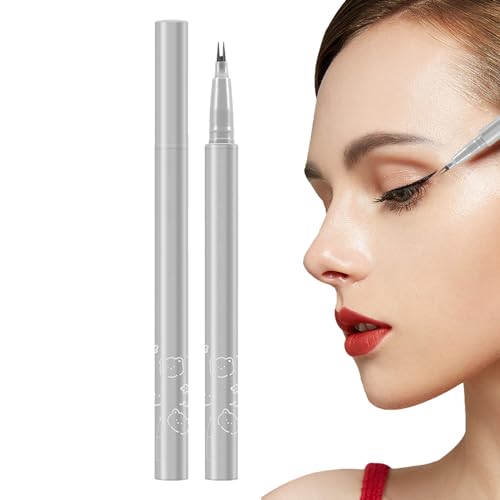 Eyeliner-Stifte - Double Tip Liner Pen Eyeliner | Wasserfeste, langlebige schwarze Make-up-Stifte für natürliche untere Wimpern Itrimaka von itrimaka