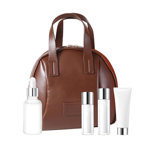 Reise-Make-up-Tasche, Reisetasche mit großem Fassungsvermögen,wasserdichte Make-up-Tasche mit Reißverschluss | Stilvolle Damen-Make-up-Tasche, tragbare Kulturtasche für Brillen, Kopfhörer von itrimaka