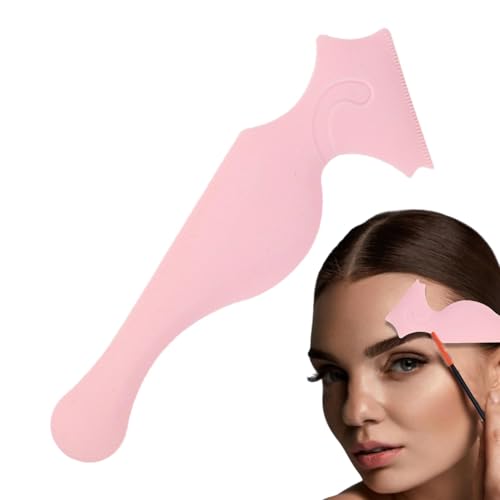 itrimaka Augen-Make-up-Schablonen, Eyeliner-Hilfswerkzeug | Präzisions-Beauty-Lineal-Werkzeuge,Beauty Tools Make-up-Schablonen, Anfänger-Make-up-Hilfswerkzeug, Silikon, multifunktional, für Damen und von itrimaka