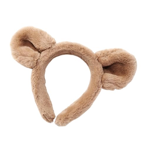 itrimaka Bärenohren Stirnband für Erwachsene – niedliches Plüsch-Make-up-Stirnband, Gesichtswasch-Stirnband, rutschfestes Hautpflege-Stirnband zum Waschen von Gesichts-Make-up itrimaka Bärenohren Stirnband für Erwachsene – niedliches Plüsch-Make-up-Stirnband, Gesichtswasch-Stirnband, rutschfestes Hautpflege-Stirnband zum Waschen von Gesichts-Make-up von itrimaka