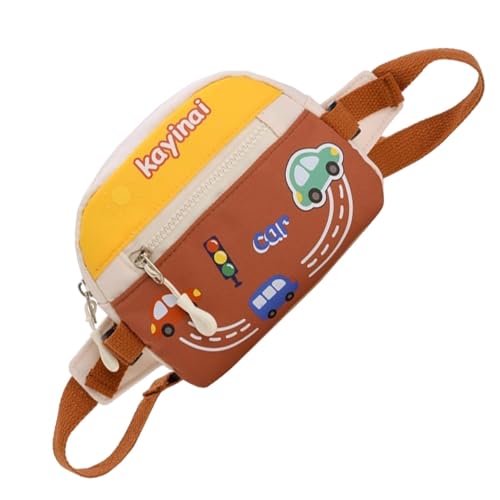 itrimaka Niedliche Cartoon-Tragetaschen | Coole Ausflugsaufbewahrung – Multifunktionale Aufbewahrungstasche Cartoon Kinder Rucksäcke Kinder Autotasche für Spielzeug, Snacks Mädchen, von itrimaka