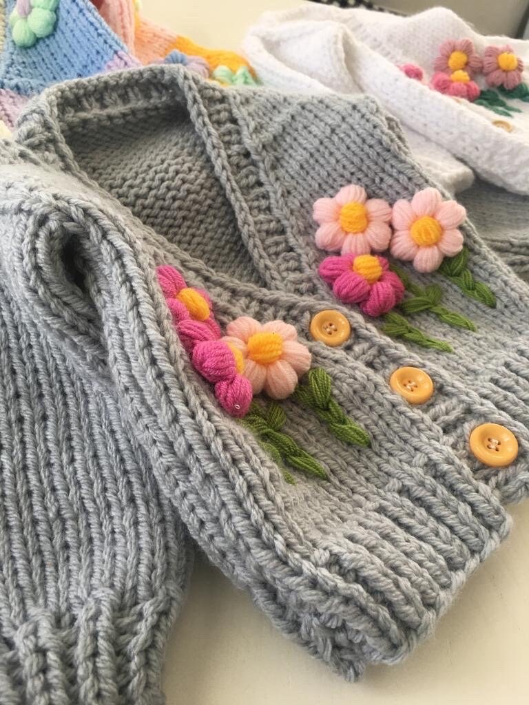 Strickjacke Für Mädchen, Geschenk Kinder, Baby Outfit, Outfit Geburtstag, Handgemachte Strickjacke, Baumwolle Strickjacke Für Mädchen, Geschenk Kinder, Baby Outfit, Outfit Geburtstag, Handgemachte Strickjacke, Baumwolle von itsARTIQUE