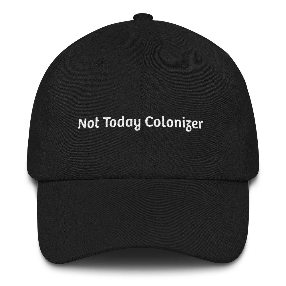 Not Today Colonizer Dad Hat | Bbq Becky Papa Mütze Black Girl Magic Hat Afropunk Essence Fest Not Today Colonizer Dad Hat | Bbq Becky Papa Mütze Black Girl Magic Hat Afropunk Essence Fest von itslovelythanks