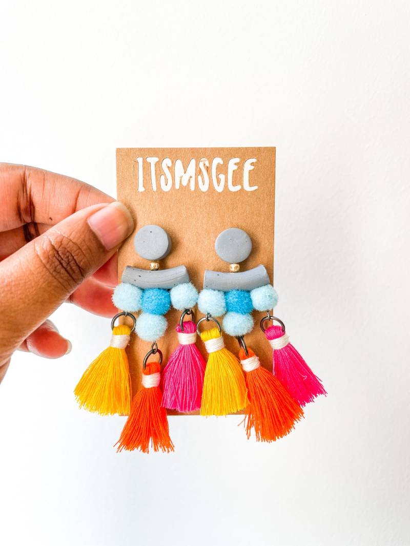 Prima Donna - 925 Silber Ohrstecker Prima Donna - 925 Silber Ohrstecker von itsmsgee