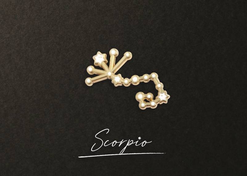 Skorpion Sternzeichen Konstellation Pin Skorpion Sternzeichen Konstellation Pin von ivycdraws