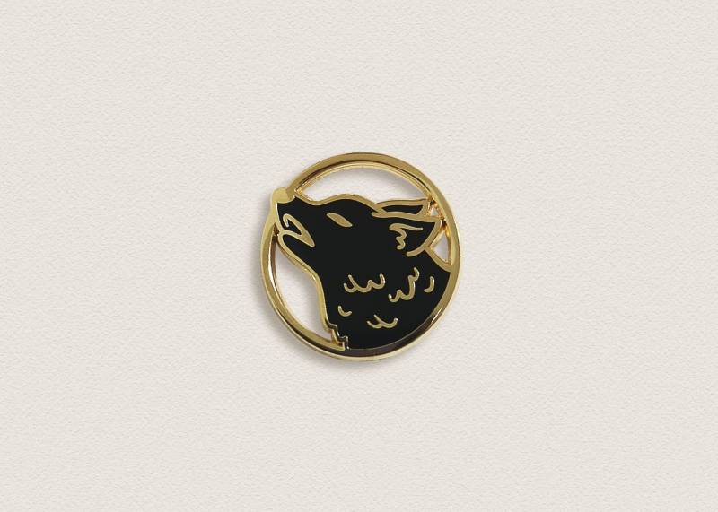 Wolf Pack Emaille Pin - Squad Tore Trauzeuge Geschenk Brautparty Beste Freundin Wolf Pack Emaille Pin - Squad Tore Trauzeuge Geschenk Brautparty Beste Freundin von ivycdraws