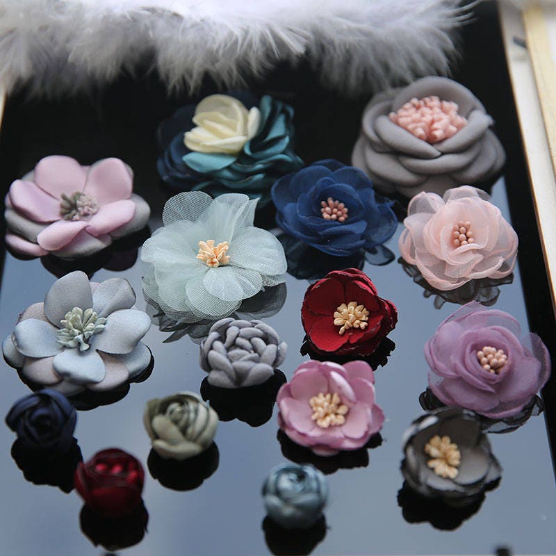 2-5, 5cm Breit 15stk Blumen Applikationen Aufnäher Kopfschmuck Schuhe Mützen Taschen Kleidung Dekorativ M52S72 2-5, 5cm Breit 15stk Blumen Applikationen Aufnäher Kopfschmuck Schuhe Mützen Taschen Kleidung Dekorativ M52S72 von ivyverynice
