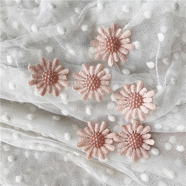 Applikationen 20stk Perle Rosa Blume Floral Spitze Aufnäher Für Kleiderpullover Kleidung Mending Löcher 3, 5cm 1, 37" Breit L14C68 Applikationen 20stk Perle Rosa Blume Floral Spitze Aufnäher Für Kleiderpullover Kleidung Mending Löcher 3, 5cm 1, 37" Breit L14C68 von ivyverynice