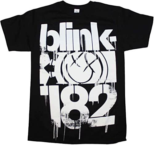 Blink 182 Three Bars T Shirt T-Shirts & Hemden(X-Large) von iwmnggnmwi