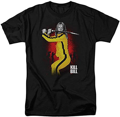 Kill Bill Men's Surrounded T-Shirt Black T-Shirts & Hemden(Small) von iwmnggnmwi