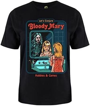 Lets Conjure Bloody Mary T Shirt Steven Rhodes Black T-Shirts & Hemden(3X-Large) von iwmnggnmwi