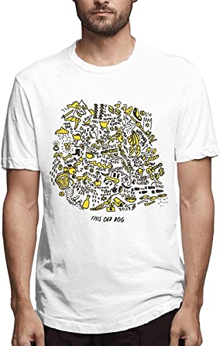 Mac Demarco This Old Dog Leisure Men's Short Sleeve T Shirt T-Shirts & Hemden(X-Large) von iwmnggnmwi