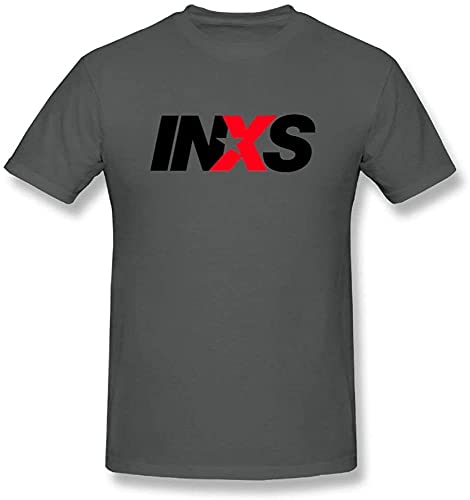 Men's Classic INXS T-Shirts Asphalt T-Shirts & Hemden(X-Large) von iwmnggnmwi