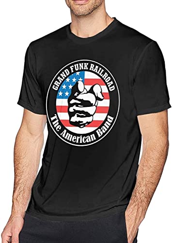 Mens Cool Grand Funk Railroad T-Shirt T-Shirts & Hemden(XX-Large) von iwmnggnmwi