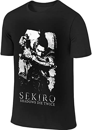 Mens Design Classic Tops Sekiro Shadows Die Twice Game T-Shirts T-Shirts & Hemden(Large) von iwmnggnmwi