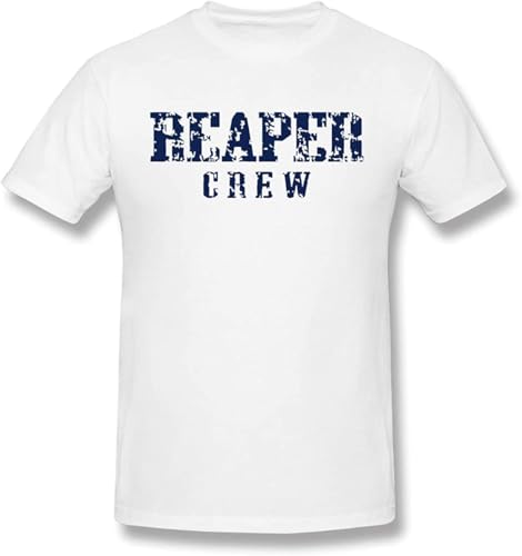 Reaper Crew Men's Basic Short Sleeve T-Shirt T-Shirts & Hemden(XX-Large) von iwmnggnmwi